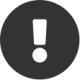 Icon awesome-exclamation-circle