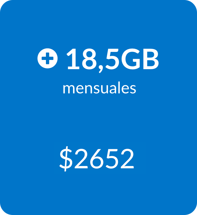 Contratá este plan