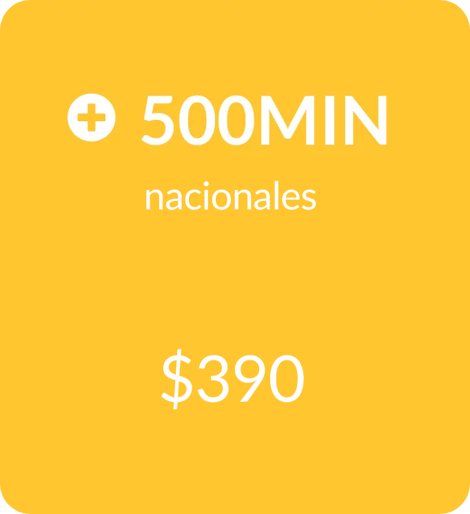 Contratá este plan