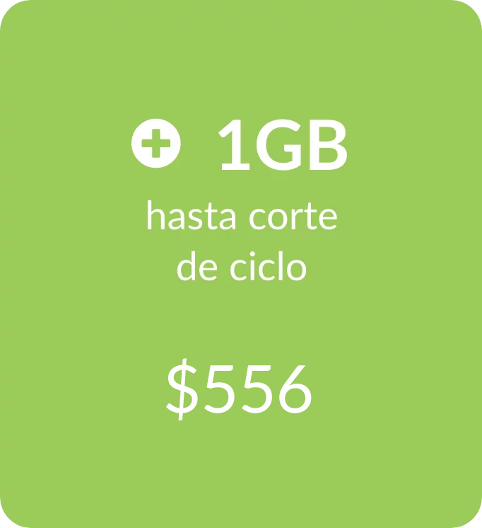 Contratá este plan