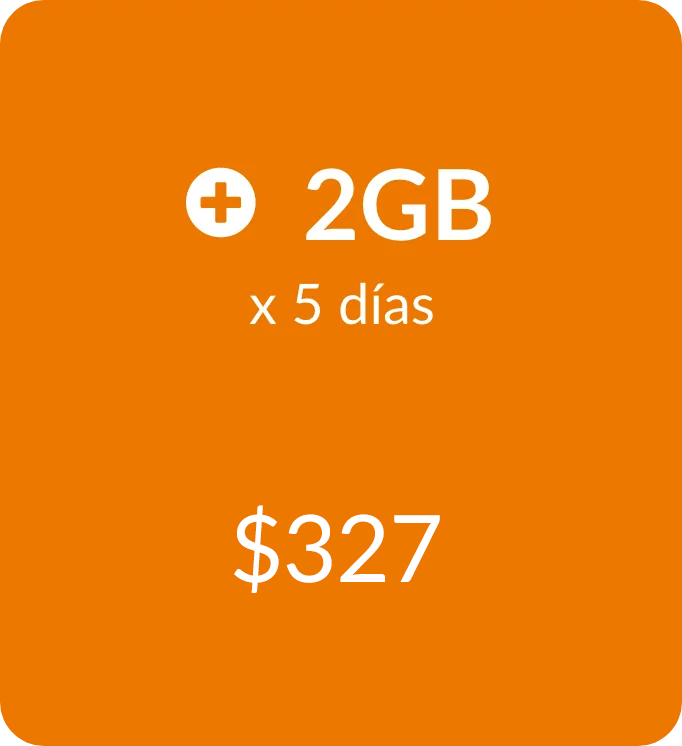 Contratá este plan