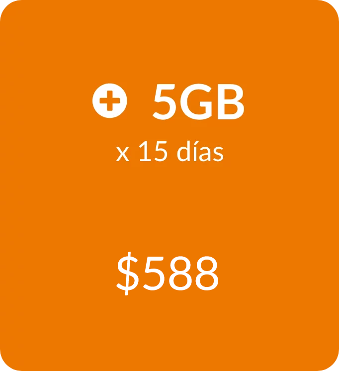 Contratá este plan
