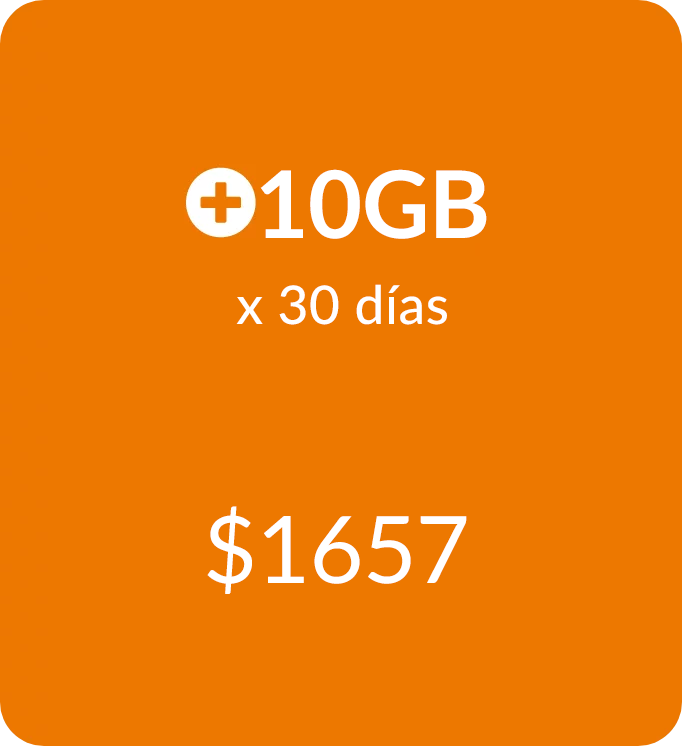 Contratá este plan