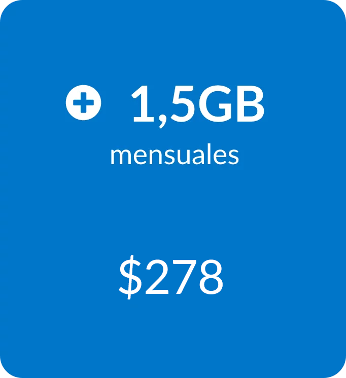 Contratá este plan