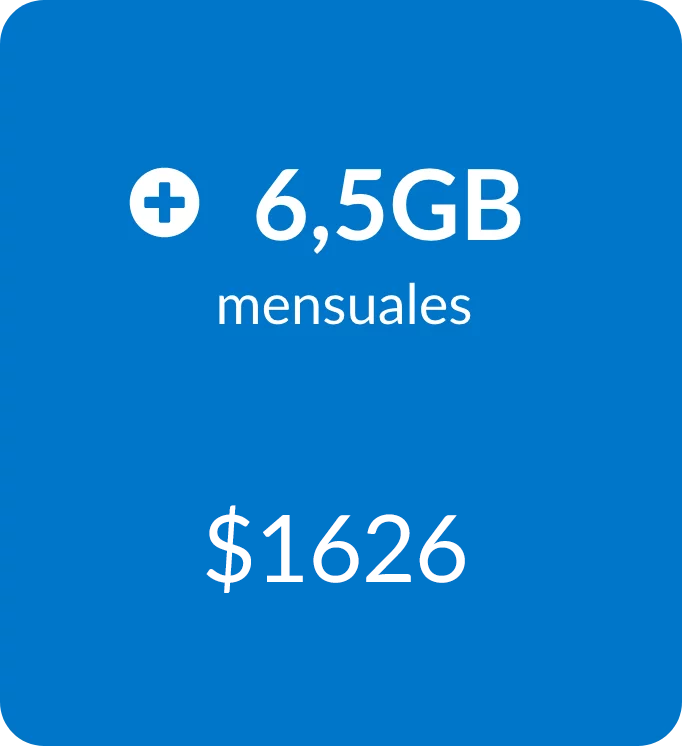 Contratá este plan