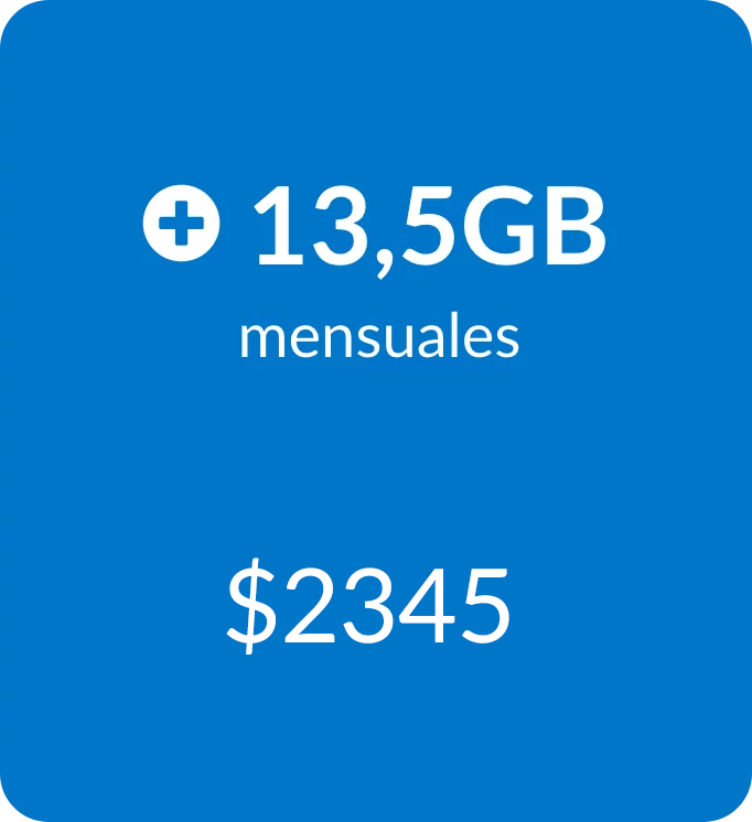 Contratá este plan