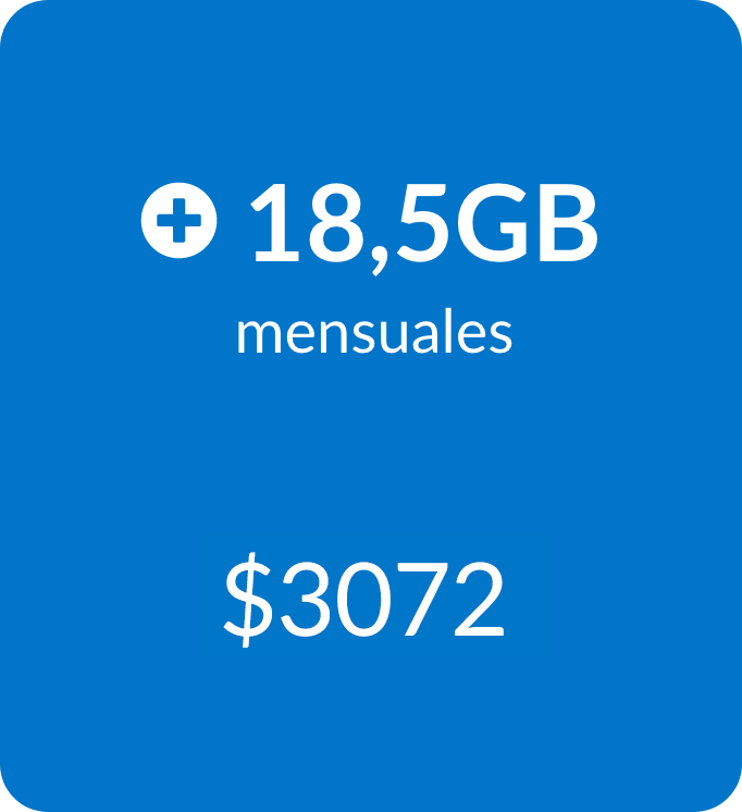 Contratá este plan