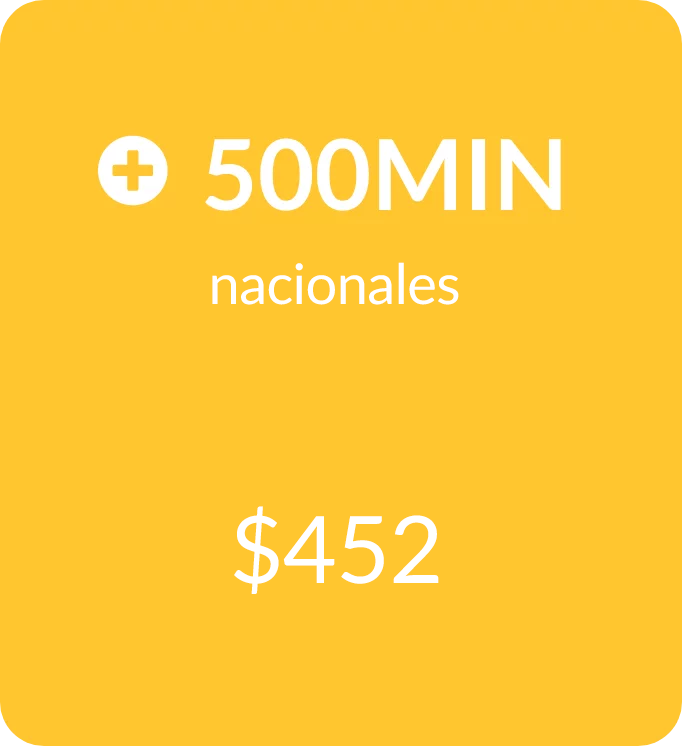 Contratá este plan