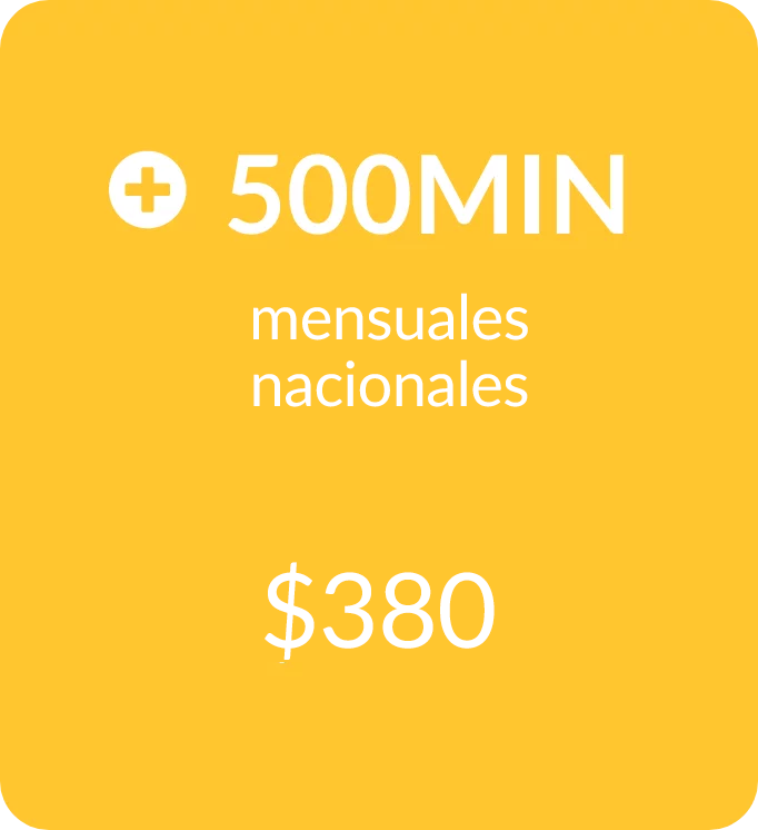 Contratá este plan