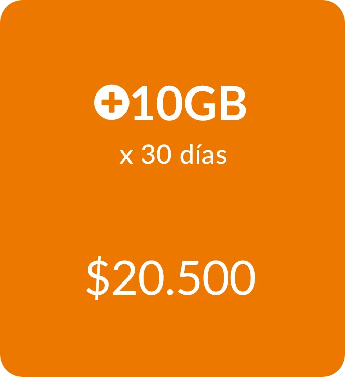 Contratá este plan