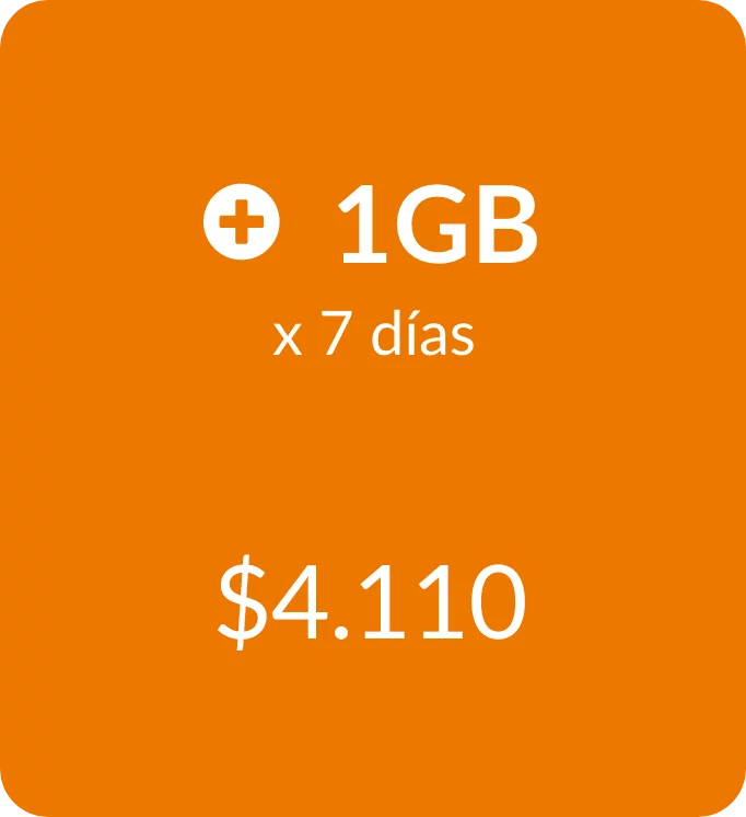 Contratá este plan