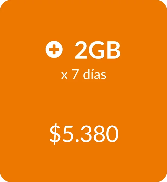 Contratá este plan