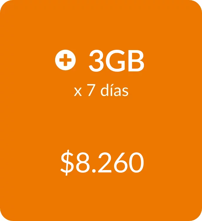 Contratá este plan