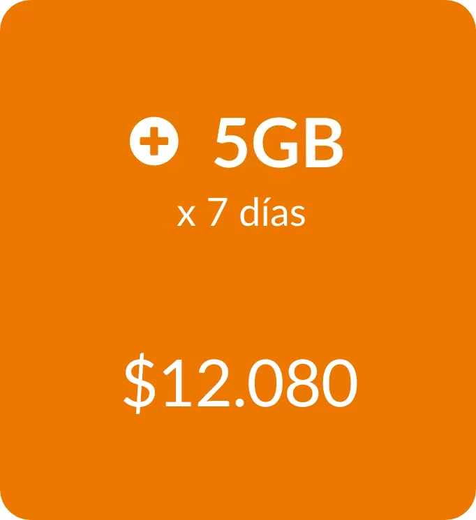 Contratá este plan