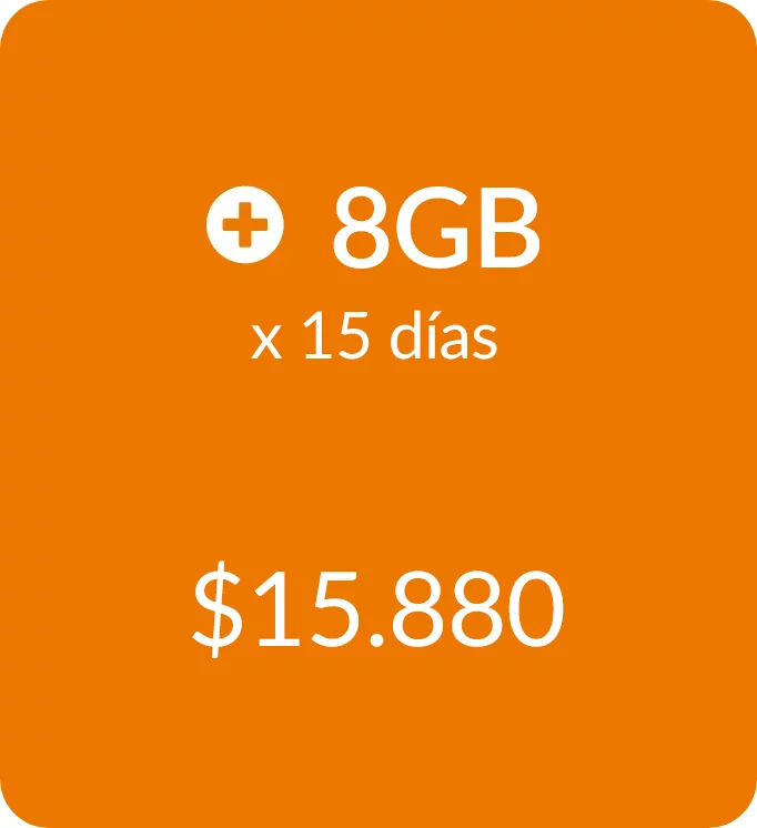 Contratá este plan