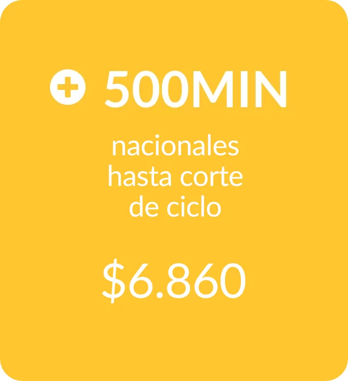 Contratá este plan