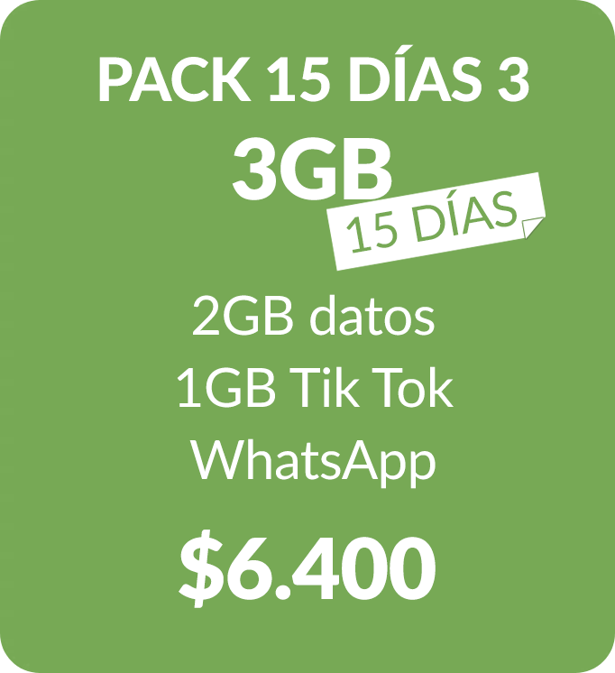 Prepago 15 dias 3
