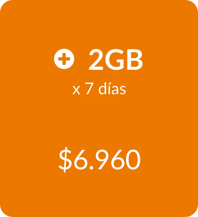 Contratá este plan