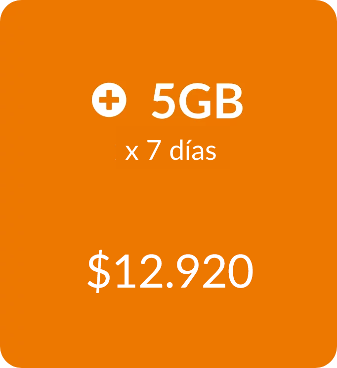 Contratá este plan