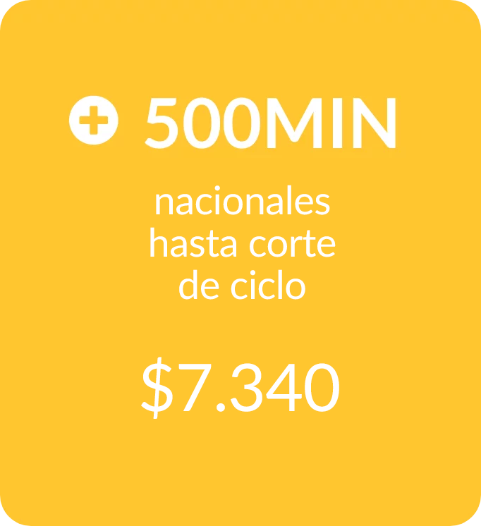 Contratá este plan