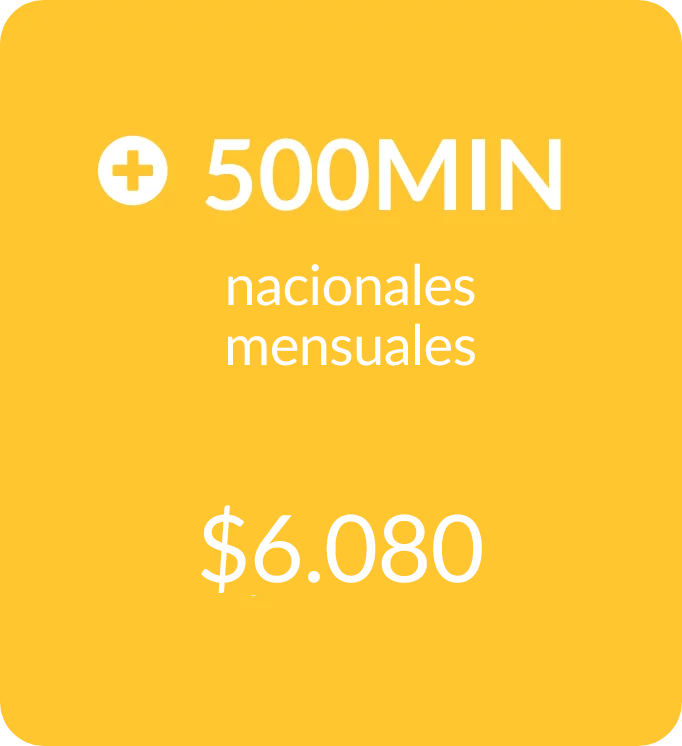 Contratá este plan