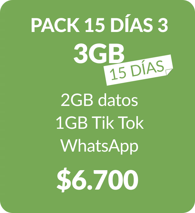 Prepago 15 dias 3